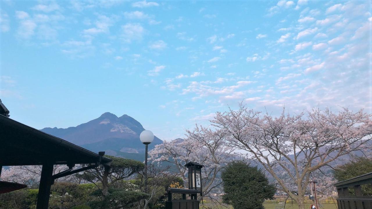 Sanso Tanaka Hotel Yufu Exterior foto