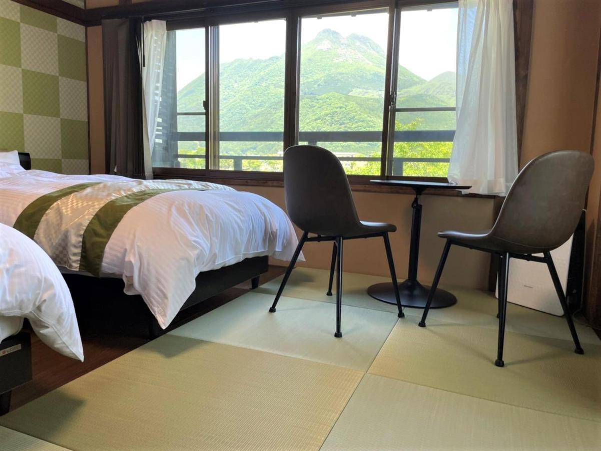 Sanso Tanaka Hotel Yufu Exterior foto
