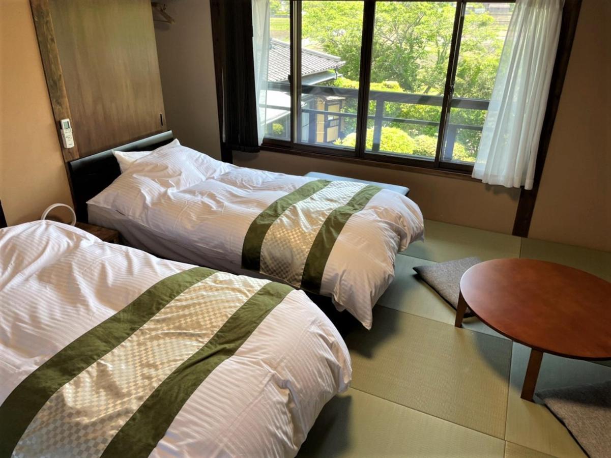 Sanso Tanaka Hotel Yufu Exterior foto